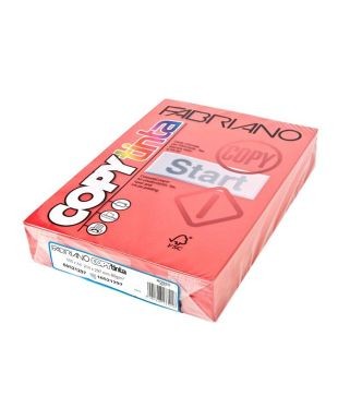 Papir Fabriano COPY A4/200G ROSSO 100L 65321297