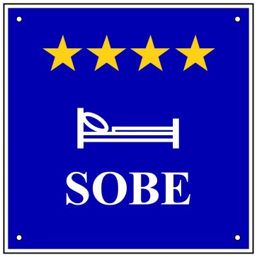 Ploča za apartman - SOBE 4*