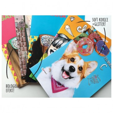 Obrazac školski Pisanka "A" za 1razred Soft+ Connect Girl ili Boy