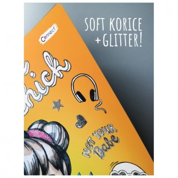 Obrazac školski Pisanka "C" za 2 i 3razred Soft+ Connect Girl ili Boy