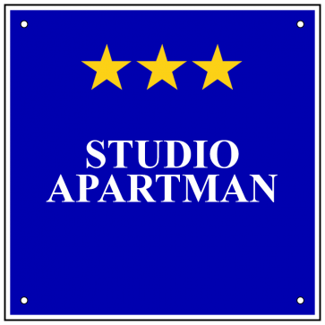 Ploča za apartman - STUDIO APARTMAN 3*