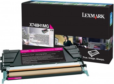 X748 Magenta toner 10.000 str.