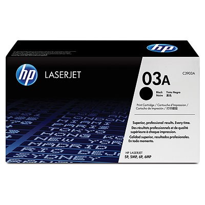HP C3903A BLACK - 03A