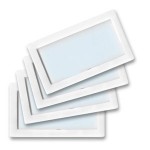 Etui magnetni 8x4,5cm pk4 Tarifold 194802 bijeli blister