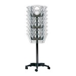 Stalak za prospekte Presenter Leitz 54020095 crni