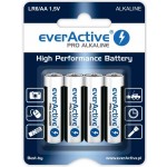 Alkalna baterija everActive Pro Alkaline LR6 AA - 4 komada