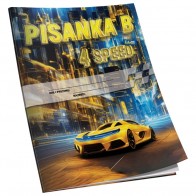 Obrazac školski Pisanka "B" za 1razred Educa