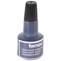 Boja za pečat 30ml Fornax crna