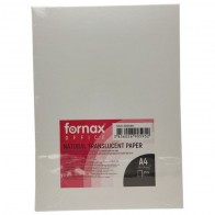 Papir-paus A4 83g pk250 Natural Translucent Fornax