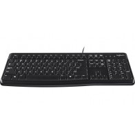 TIPKOVNICA LOGITECH K120 žična