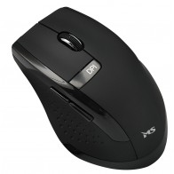MS FOCUS M120 crni bežični miš