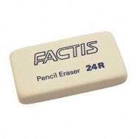 Gumica sintetička 24R Factis bijela komad