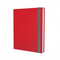 NOTES BURANO 175X206MM CRVENI OG	