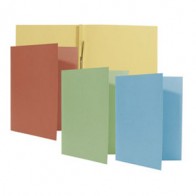 Fascikl mehanika euro prešpan karton A4 Fornax sortirano