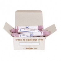 Kreda šumska debela pk12 Karbon crvena