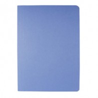 Fascikl klapa prešpan karton A4 Fornax plavi