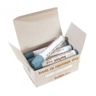 Kreda šumska debela pk12 Karbon plava