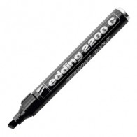 Marker permanentni 1-5mm klinasti vrh Edding 2200 C crni