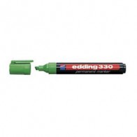 Marker permanentni 1-5mm klinasti vrh Edding 330 zeleni