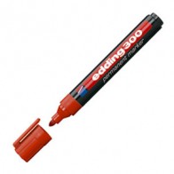 Marker permanentni 1,5-3mm okrugli vrh Edding 300 crveni
