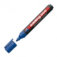 Marker permanentni 1,5-3mm okrugli vrh Edding 300 plavi