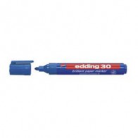 Marker briljant za papir 1,5-3mm Edding 30 plavi