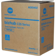 Toner MINOLTA TNP-22C Bizhub C35P TNP-22C Cyan