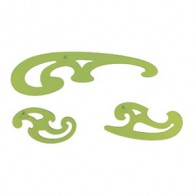 Krivuljar pk3 Faber Castell 172720!!