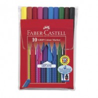 Flomaster školski 10boja Grip Faber Castell 155310