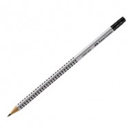 Olovka grafitna B s gumicom Grip 2001 Faber Castell 117201