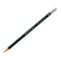 Olovka grafitna HB s gumicom Castell 9000 Faber Castell 119200