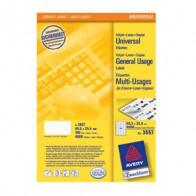 Etikete ILK 48,5x25,4mm pk100L Zweckform 3657