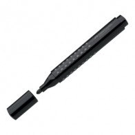 Marker permanentni 1-3mm okrugli vrh Grip 2001 Faber Castell crni