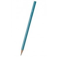 Olovka grafitna B Grip Sparkle Faber Castell 118304 petrol!!
