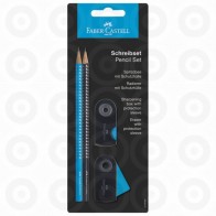 Set Grip Sparkle Faber Castell 218491 plavo/crni blister
