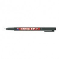Marker OHP permanentni 0,6mm Edding 141 F crni