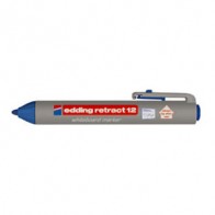 Marker za bijelu ploču 1,5-3mm Edding Retract 12 plavi