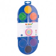 Boja vodena fi 44mm 10boja+kist CMP 120A10SG blister