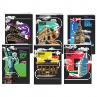 Bilježnica A4 CITY BY NIGHT Statovac