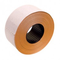 Etikete u roli 26x16mm četvrtaste dvoredne Printex narančaste