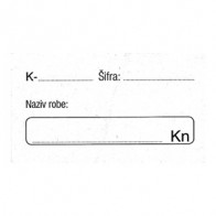 Obrazac kontrolna oznaka pk100