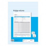 Obrazac I-409/NCR knjiga računa A4