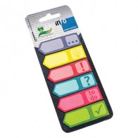 Zastavica 18x55mm 6x25L Global Notes strelice sortirano