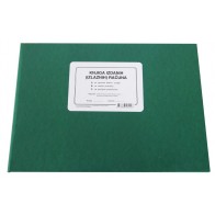 Obrazac A-721/14 knjiga izdanih (izlaznih) računa