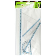 Geometrijski set veliki "College" 53022A P24/144