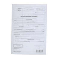 Obrazac A-210/NCR putni nalog