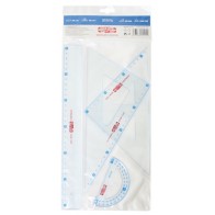 Geometrijski set veliki 07502 u etuiu K-I-N P20