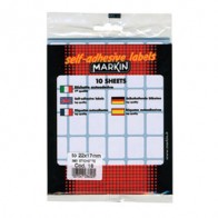 Etikete slep 22x17mm pk10L 10018 blister