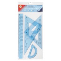 Geometrijski set veliki s geom.formulama 07502 u etuiu K-I-N P20