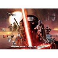 Blok za crtanje br.3 STAR WARS P100